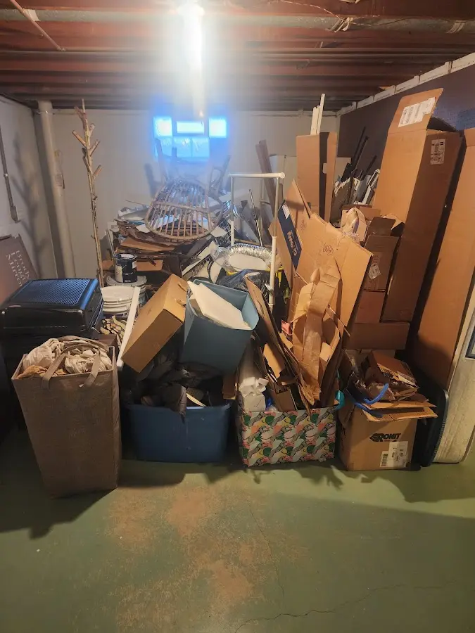 Roll-off dumpster container at job site for Construction Dumpster Rental in Beeville